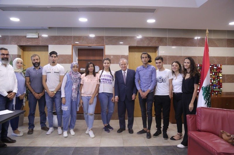 Free and compulsory education for children in Lebanon is a priority for the Ministry of Education and Higher Education