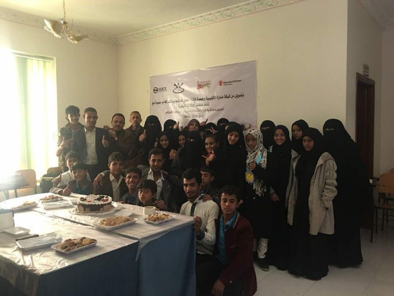 SOUL for development association started the project of advocating children’s issues in orphanage care centers in Sana’a