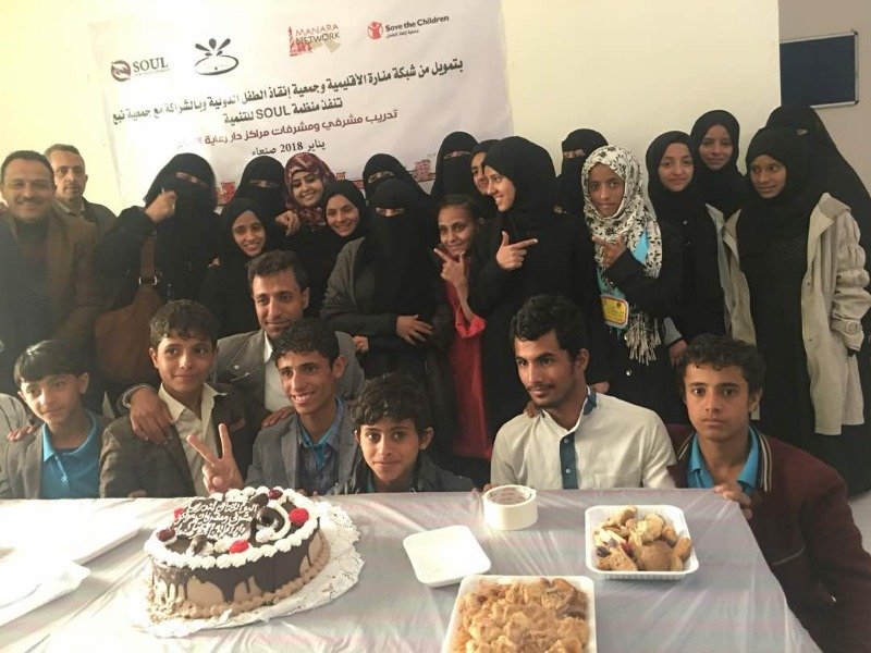 SOUL for development association started the project of advocating children’s issues in orphanage care centers in Sana’a