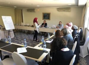 Regional advocacy plan