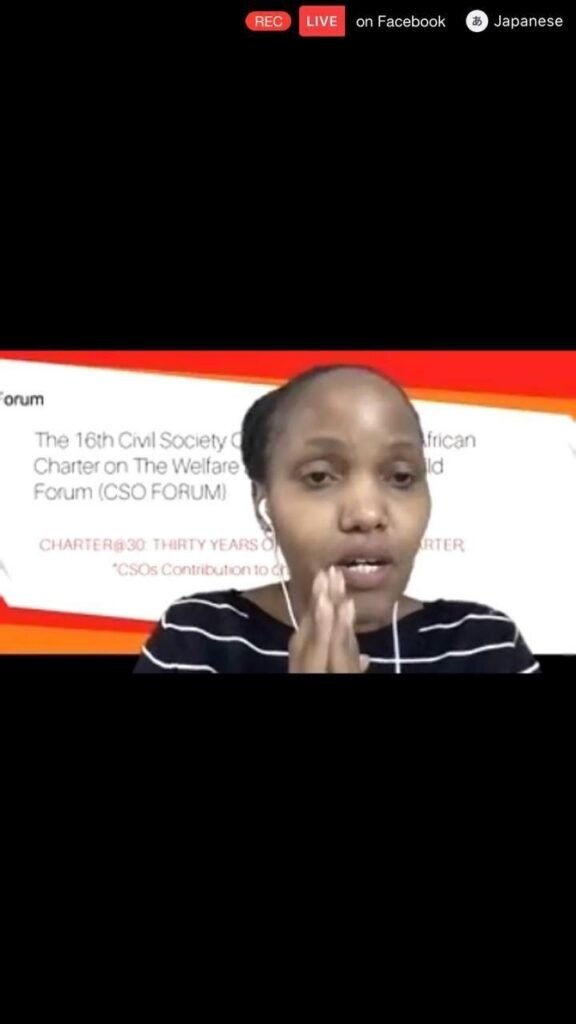 Manara Network Children Participate in the African Child Forum