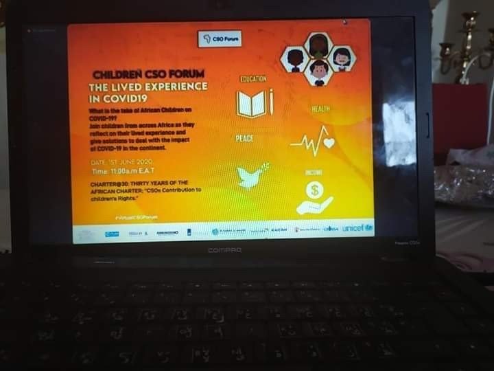 Manara Network Children Participate in the African Child Forum
