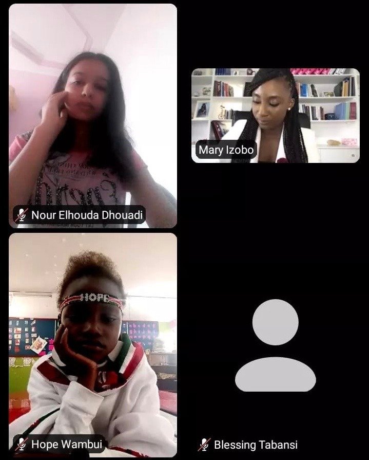 Manara kids participated at the African Child Forum