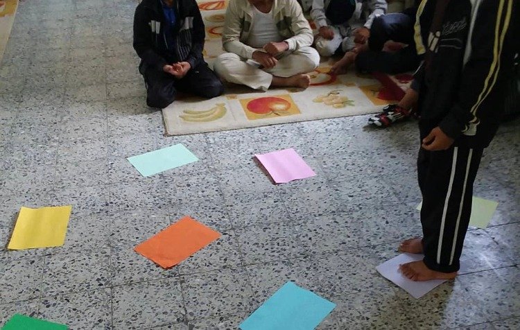 Democratic School Organizes a Psychological Support Session for Kids
