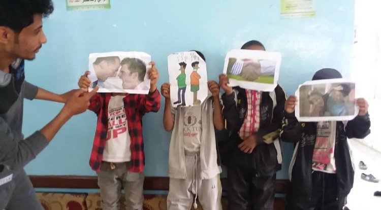 Democratic School Organizes a Psychological Support Session for Kids