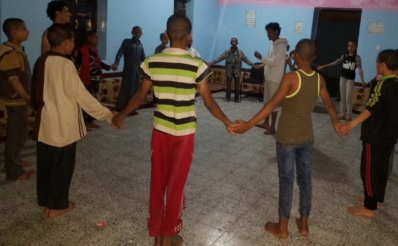 Democratic School Organizes a Psychological Support Session for Kids