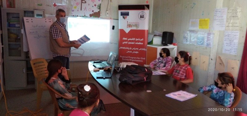 Public Aid Organization Organizes an Awareness Session on Coronavirus