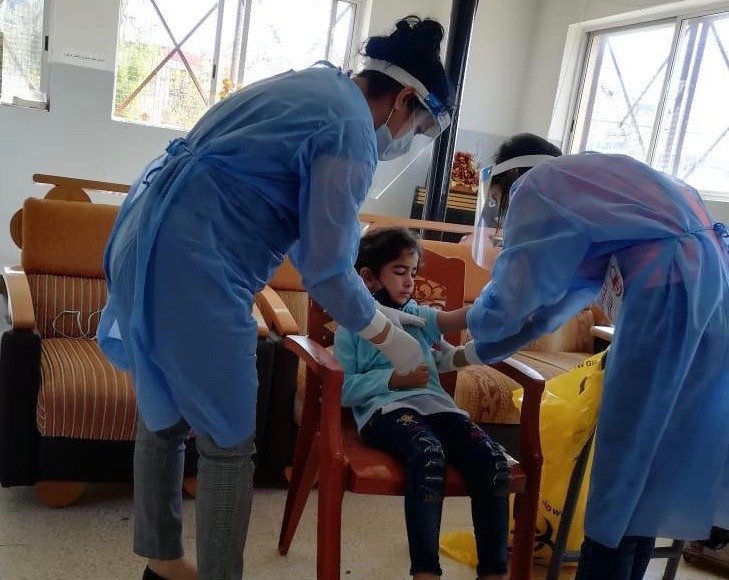 Nabaa participates in a vaccination campaign with Ministry of Health