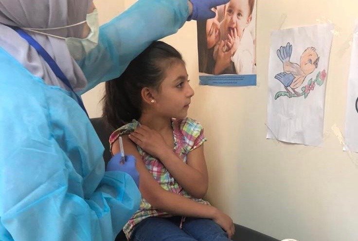 Nabaa participates in a vaccination campaign with Ministry of Health