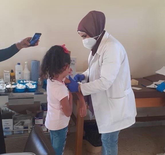 Nabaa participates in a vaccination campaign with Ministry of Health