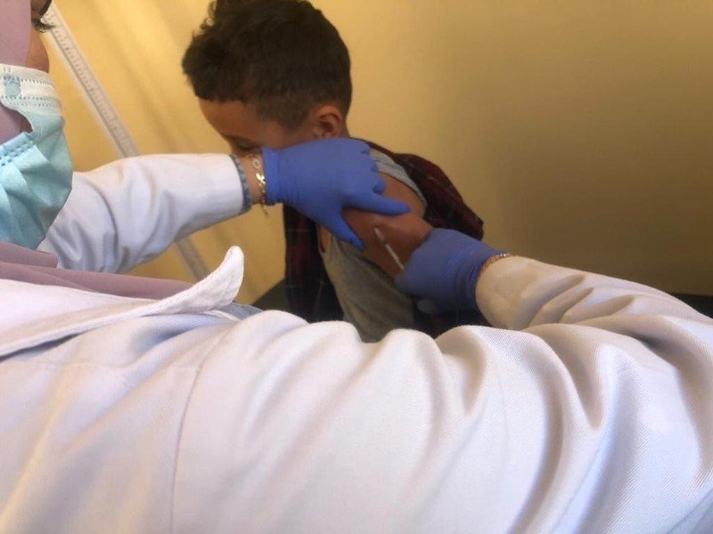 Nabaa participates in a vaccination campaign with Ministry of Health