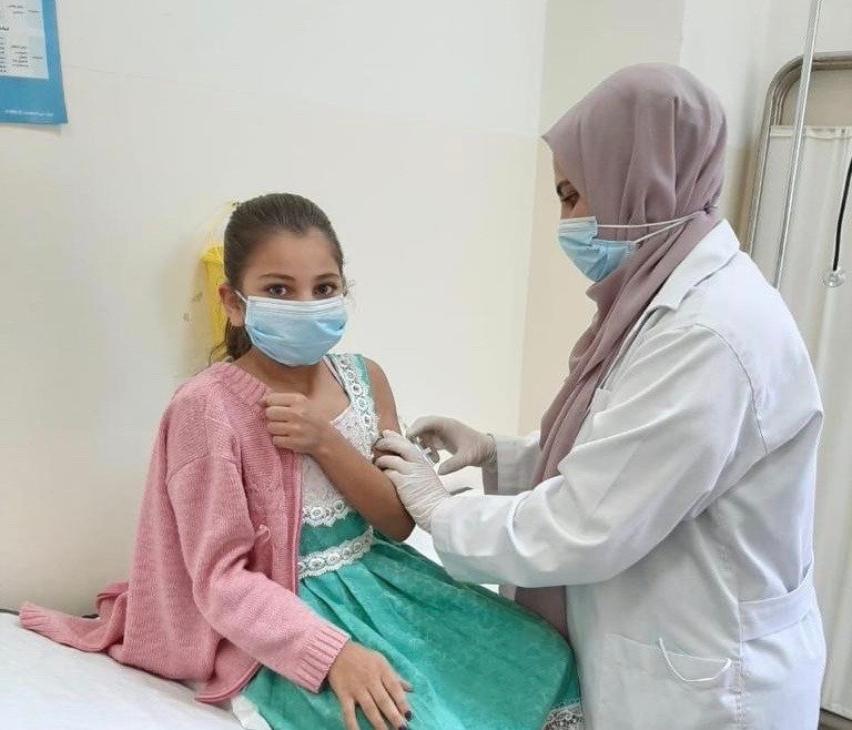Nabaa participates in a vaccination campaign with Ministry of Health