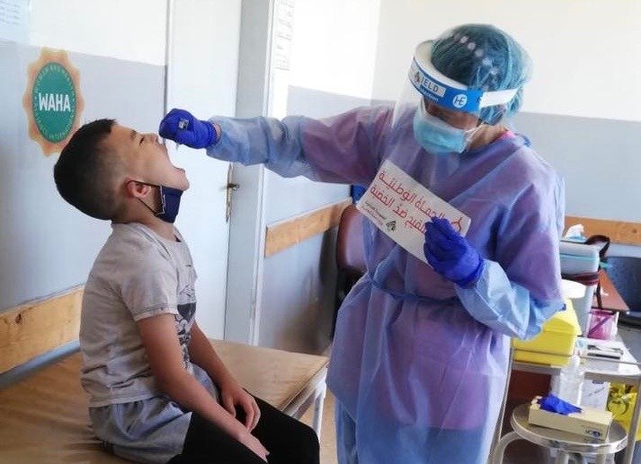 Nabaa participates in a vaccination campaign with Ministry of Health