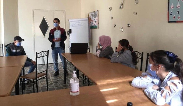 Naba'a Children Participate in a Participatory Research