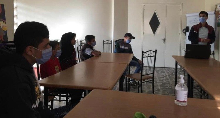 Naba'a Children Participate in a Participatory Research