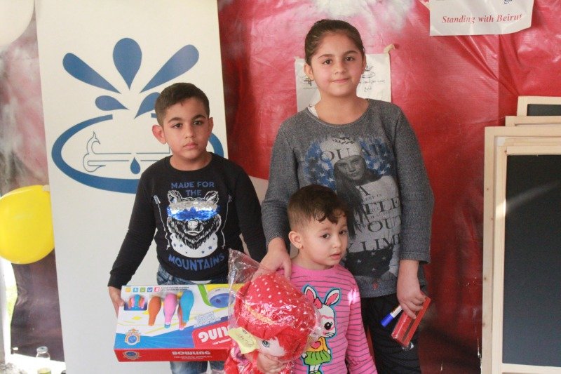 Developmental Action Without Borders Vows to Return the Smile on Kid's Faces After Port of Beirut Explosion