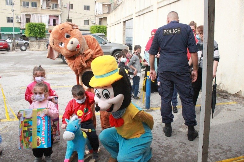 Developmental Action Without Borders Vows to Return the Smile on Kid's Faces After Port of Beirut Explosion
