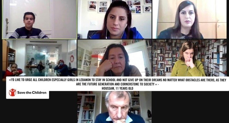 Children from Developmental Action Without Borders Participated in a Meeting with Save the Children