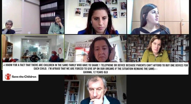 Children from Developmental Action Without Borders Participated in a Meeting with Save the Children