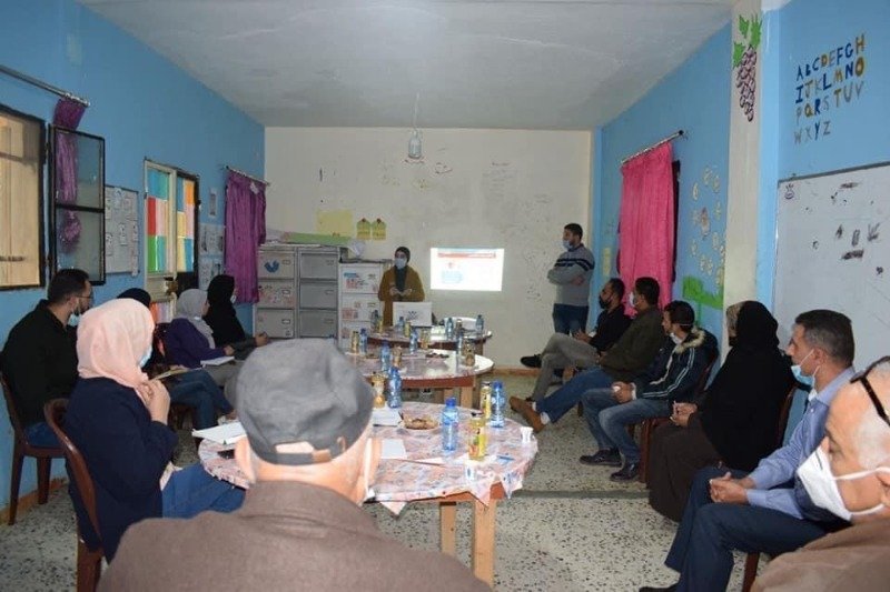 Awareness Sessions on Cyberviolence by Naba'a Team